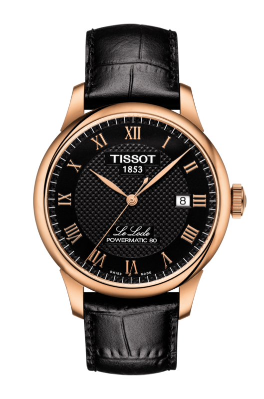 Наручные часы 
TISSOT LE LOCLE POWERMATIC 80
T006.407.36.053.00