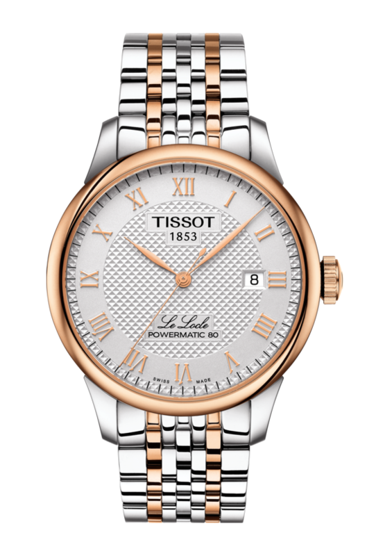 Наручные часы TISSOT LE LOCLE POWERMATIC 80
T006.407.22.033.00