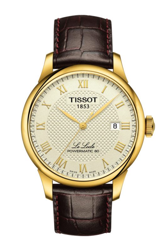 Наручные часы TISSOT LE LOCLE POWERMATIC 80
T006.407.36.263.00