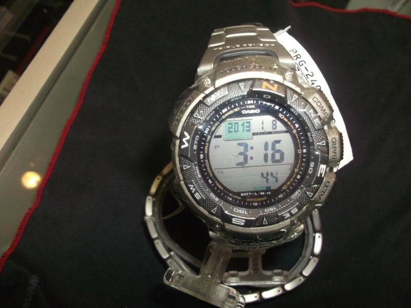 Casio ProTrek  PRG-240T