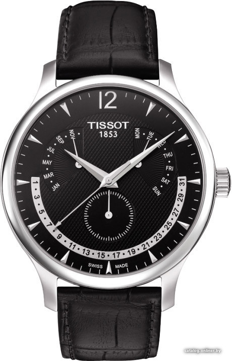 Наручные часы Tissot Tradition Perpetual Calendar T063.637.16.057.00