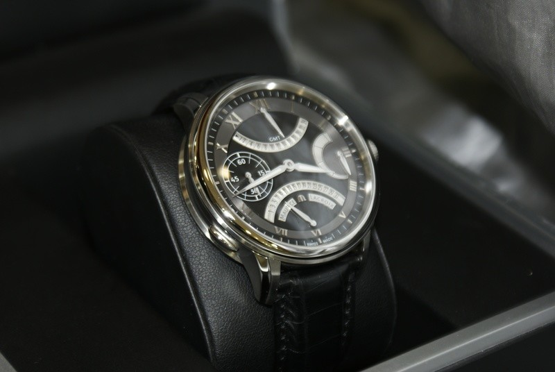 Maurice Lacroix Masterpiece Double Retrograde MP7218-SS001-310