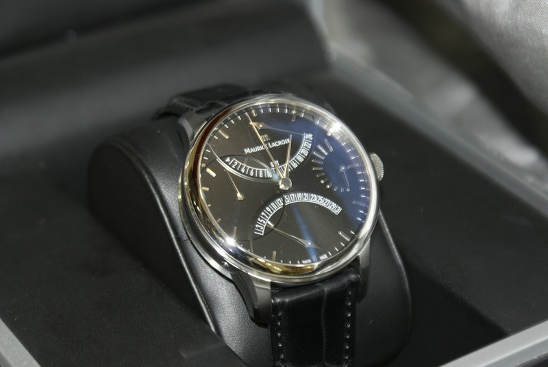 Maurice Lacroix Masterpiece Double Rétrograde Manufacture MP6518-SS001-330