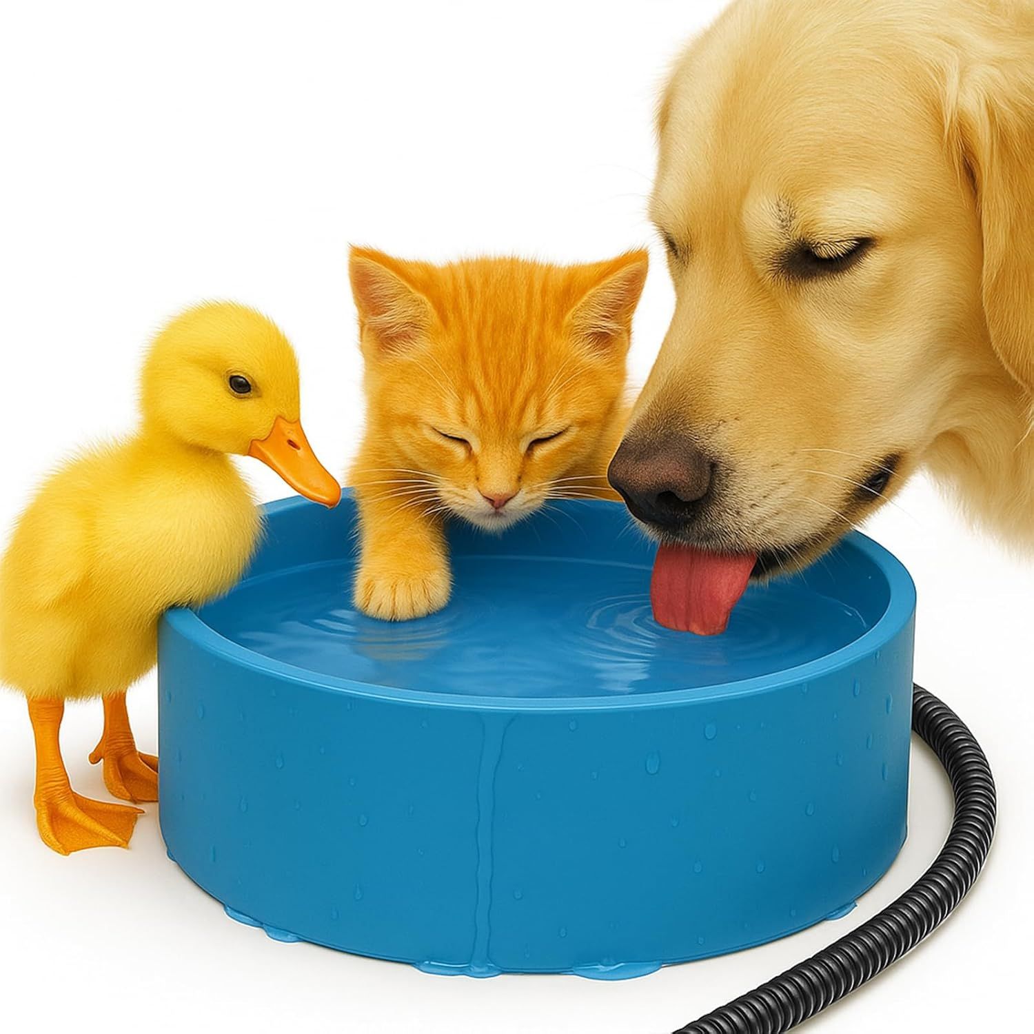 Outdoor Heated Water Bowl