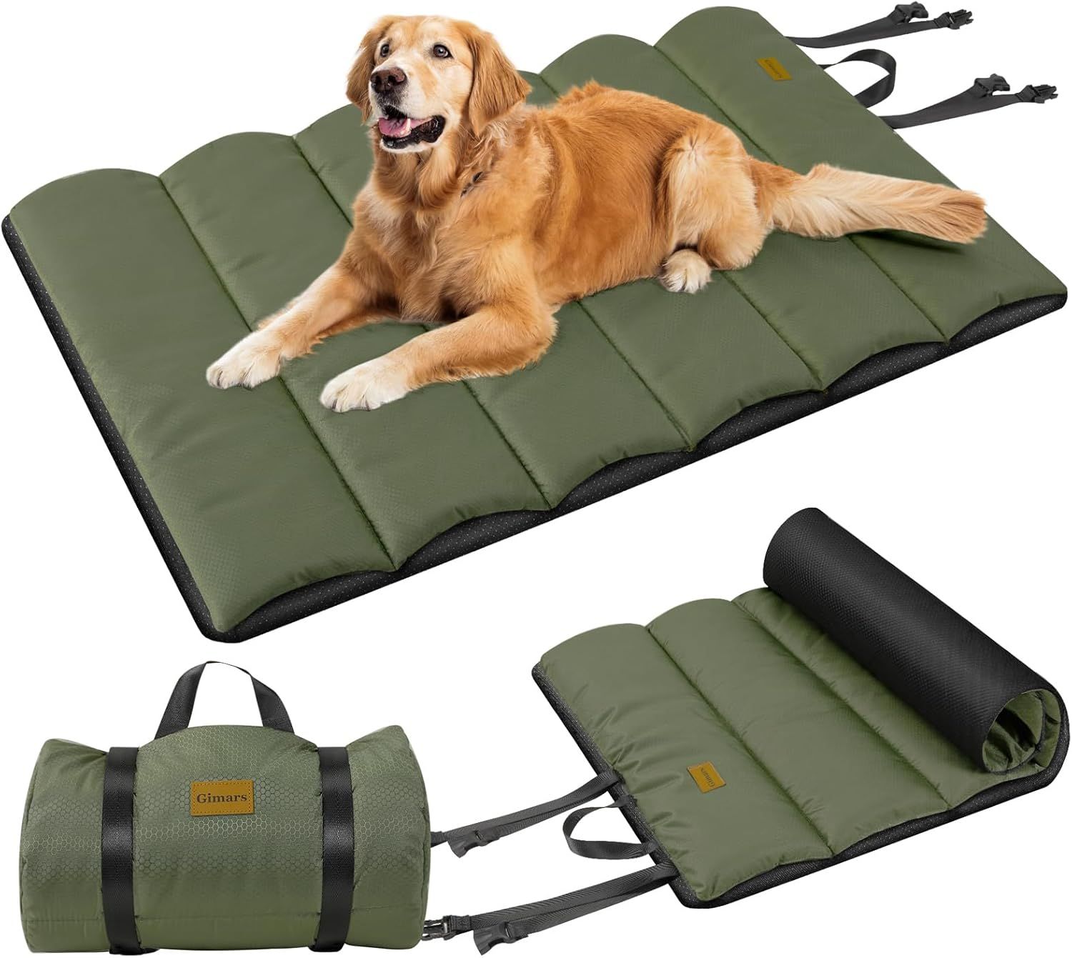 Outdoor Large Camping Pet Bed