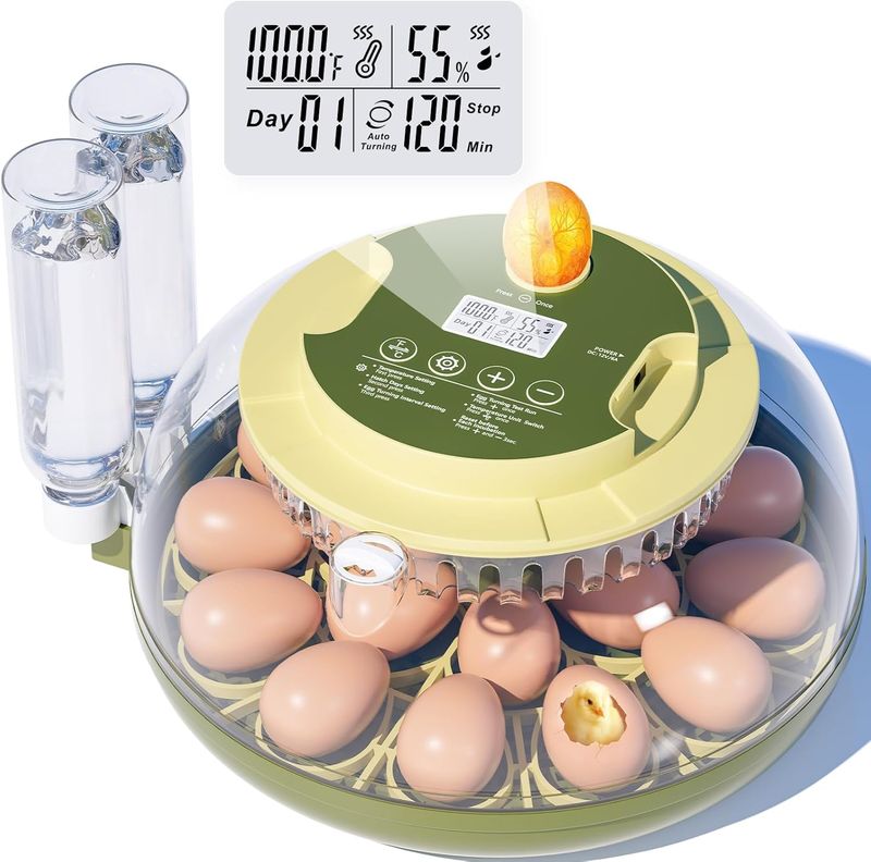 18 Egg Incubator
