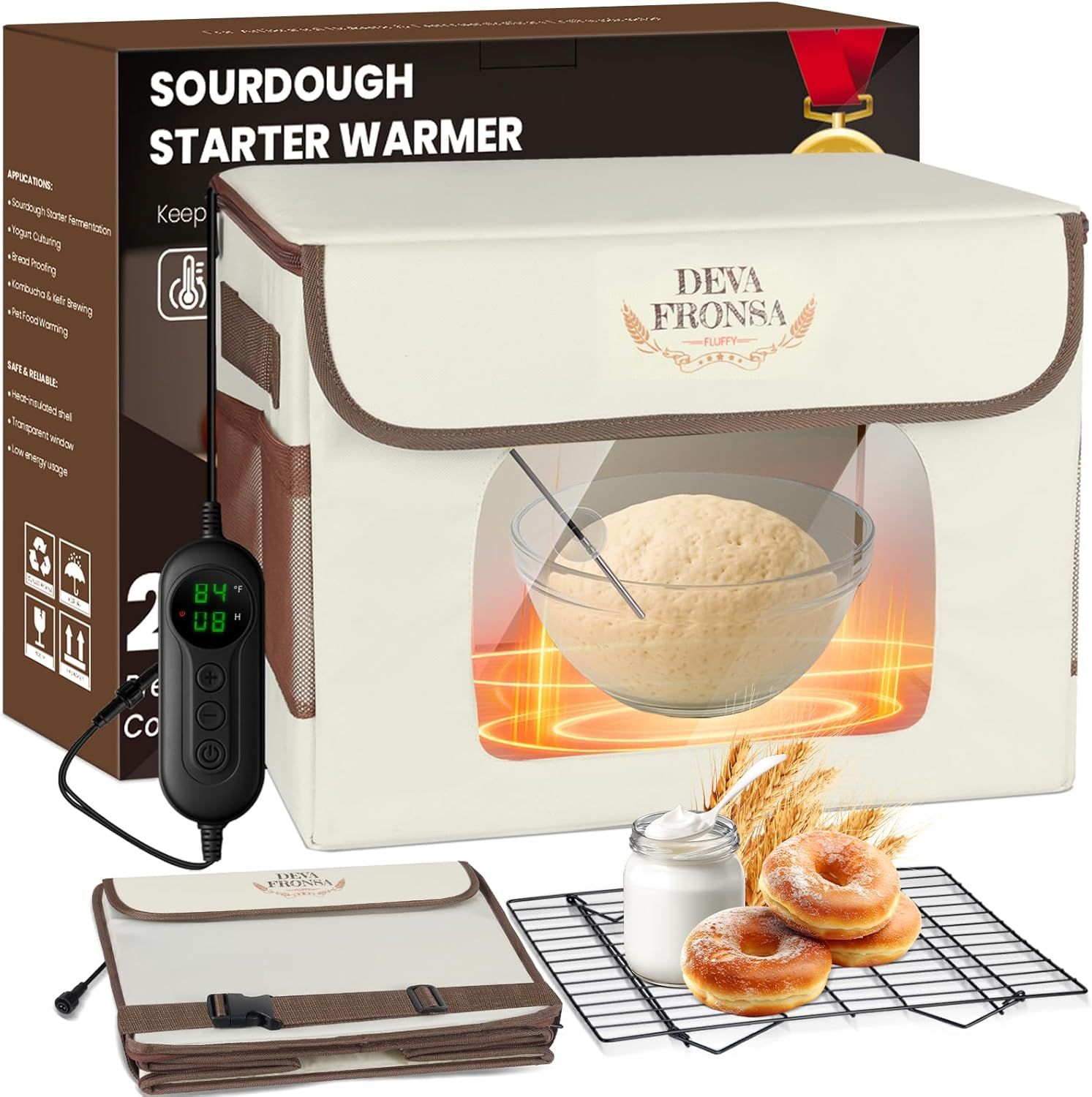 Foldable Bread Proofing Box