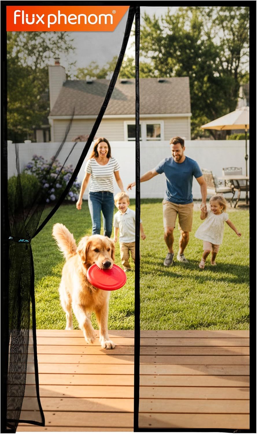 Magnetic Screen Door