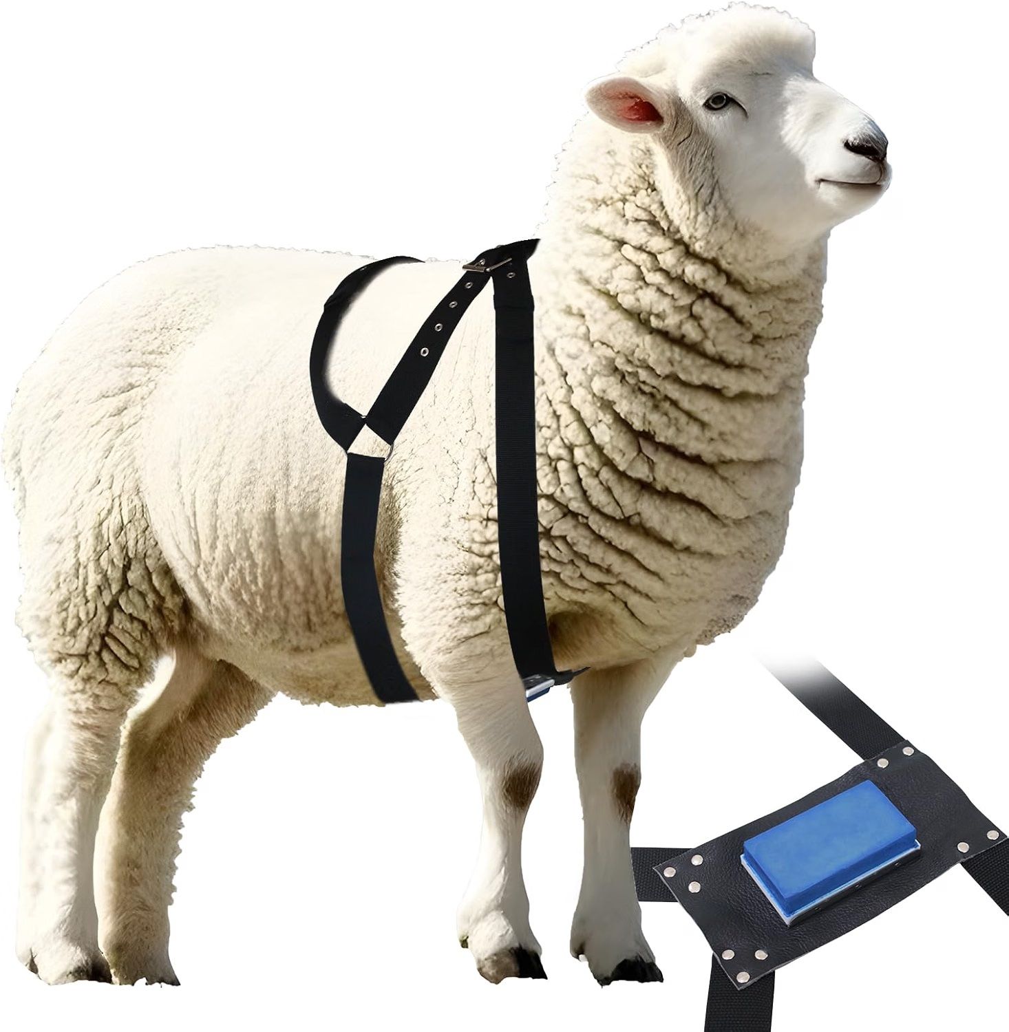 Sheep & Goat Breeding Marking Harness