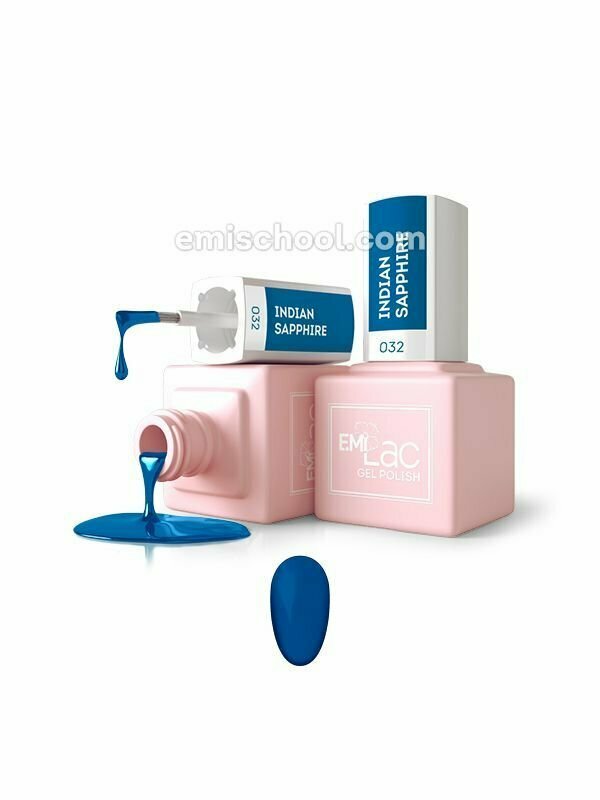E.MiLac Indian Sapphire #032, 9 ml.