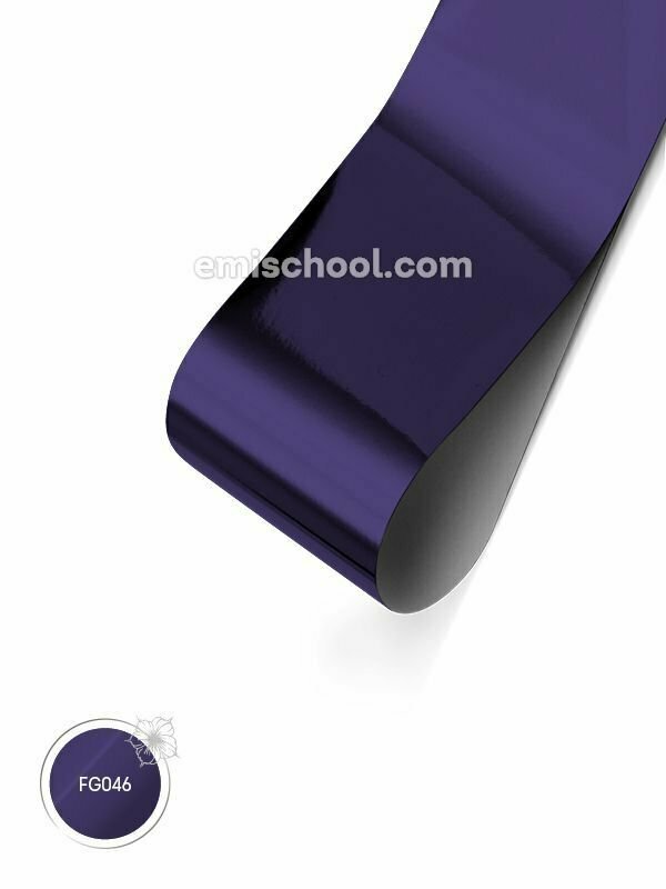 Foil glossy Amethyst, 1.5 m