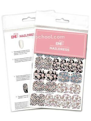 Naildress Slider Design #31 Wildflowers