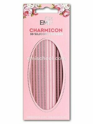 Charmicon 3D Silicone Stickers Ornament MIX #3