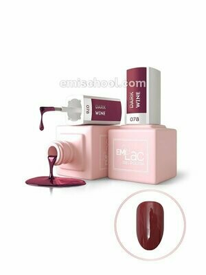 E.MiLac RT Dark Wine #078, 9 ml.
