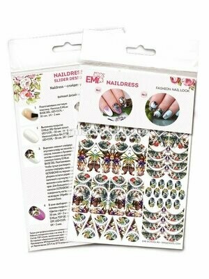 Naildress Slider Design Tropic