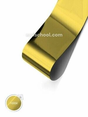 Foil glossy Noble Gold, 1.5 m