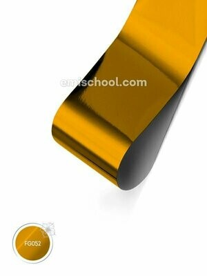 Foil glossy Pure Gold, 1.5 m