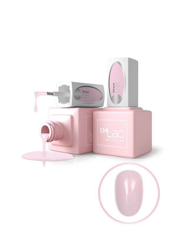 E.MiLac WEC Pink Lace #154, 9 ml.
