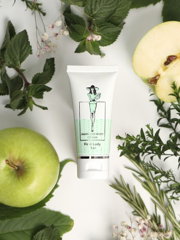 Hand and Body Cream First Lady, 30 ml