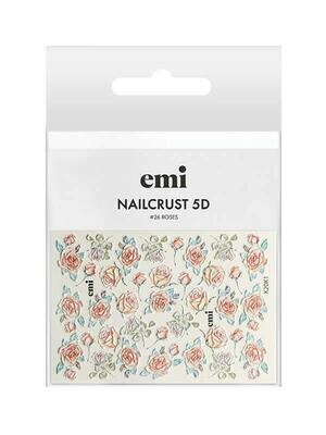 NAILCRUST 5D #26 Roses