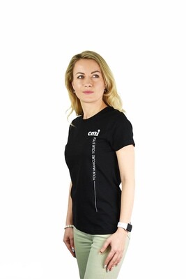 T-shirt black EMI