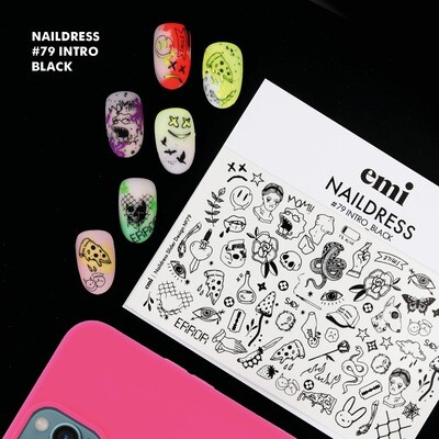Naildress Slider Design #79 Intro_black