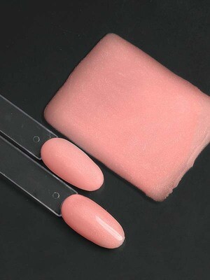 E.MiLac Fiber Base Gel Pastel Salmon #5, 100 ml