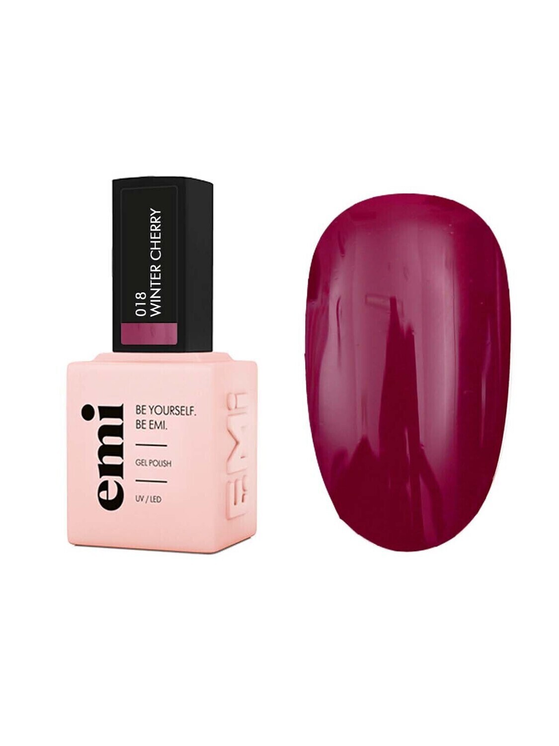 E.MiLac Winter Cherry #018, 9/15 ml.