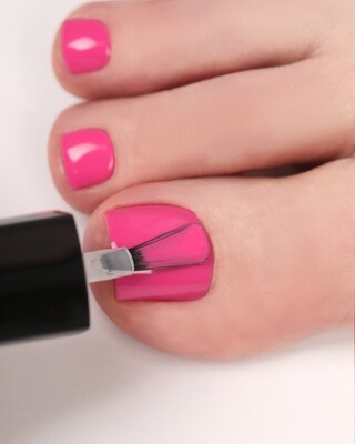 E.MiLac for pedicure Pink #4, 9 ml.