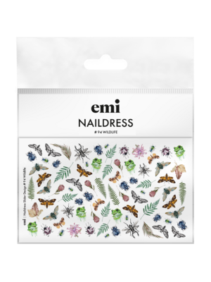Naildress Slider Design #94 Wildlife