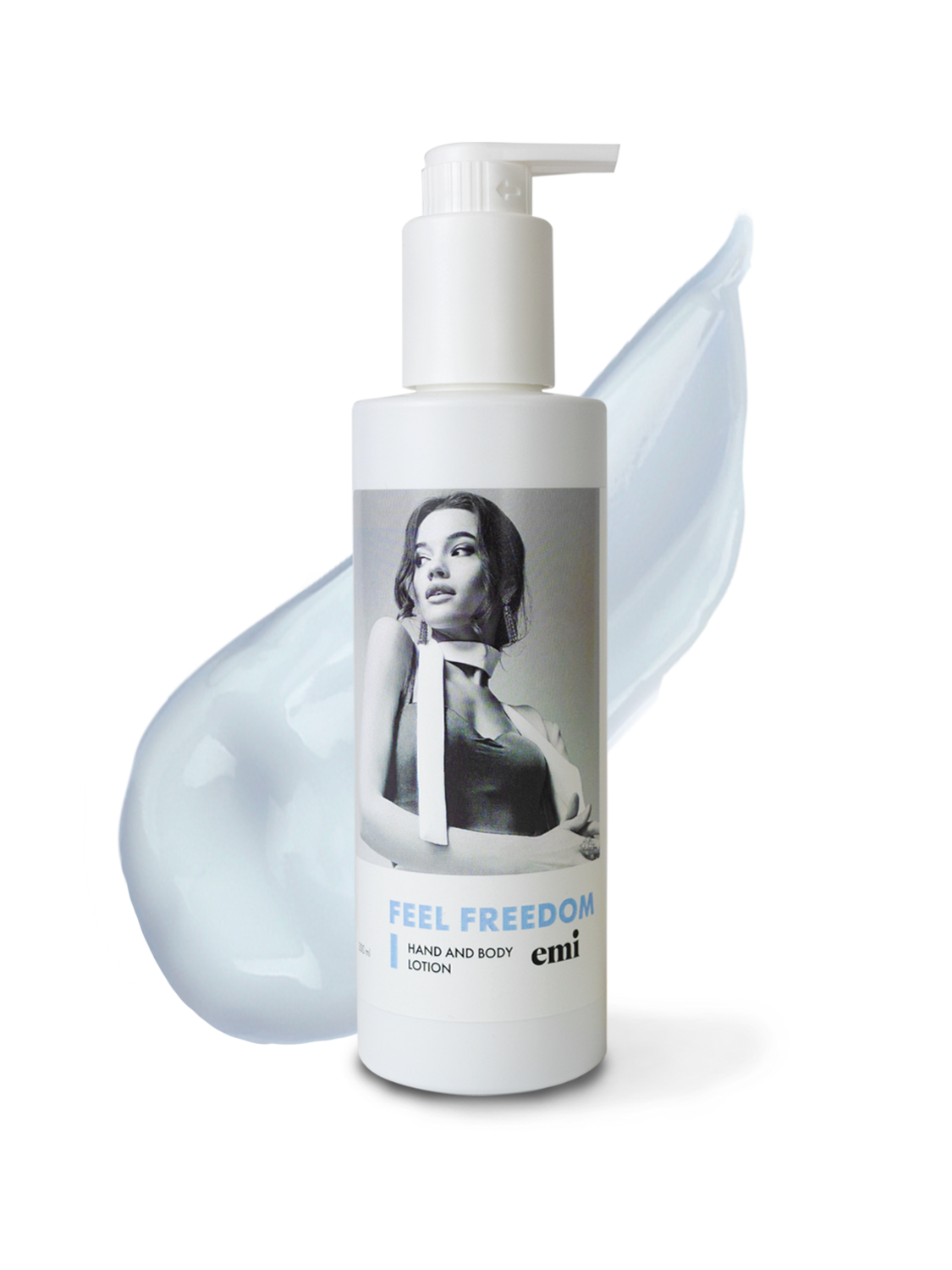 Hand and Body Lotion Feel Freedom, 300 ml.