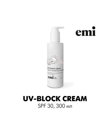 UV- block Cream, 300 ml.