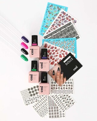 Set Dolce Nail Decor Box