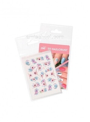 Nailcrust 5D #6 Flowers