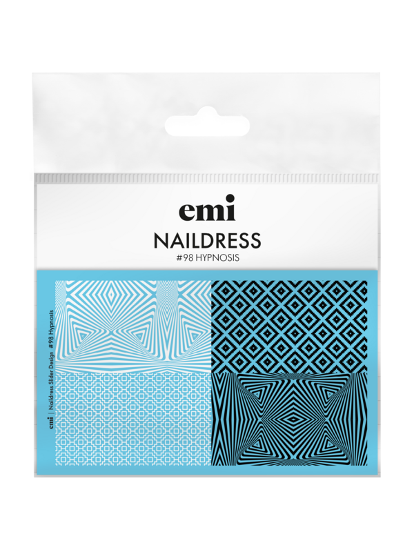Naildress Slider Design #98 Hypnosis