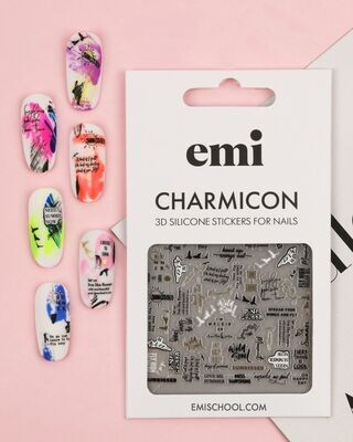 Charmicon 3D Silicone Stickers #233 Journey 2