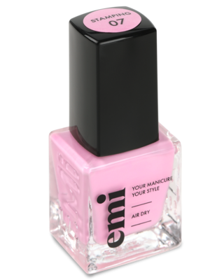 Nail Polish for Stamping Pink #7, 9 ml.