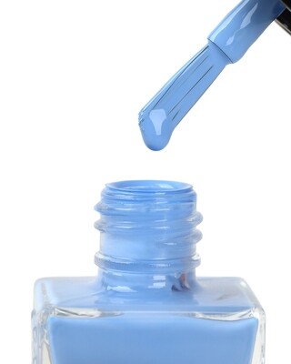 Nail Polish for Stamping Light Blue #10, 9 ml.