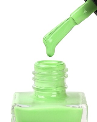 Nail Polish for Stamping Light Green #9, 9 ml.