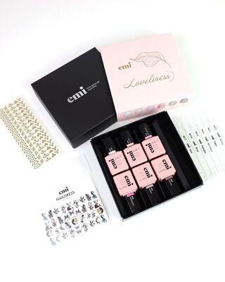 Set E.MiLac Loveliness, 9 ml