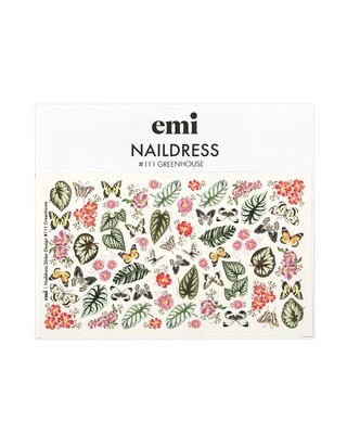 Naildress Slider Design #111 Greenhouse