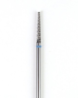 Cone-shaped Carbide Rotary File, 2,3 mm, Medium abrasiveness