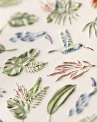 NAILCRUST 5D #41 Hummingbird