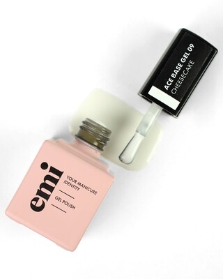 Base gel de color de alta adherencia para una manicura súper rápida, color nude