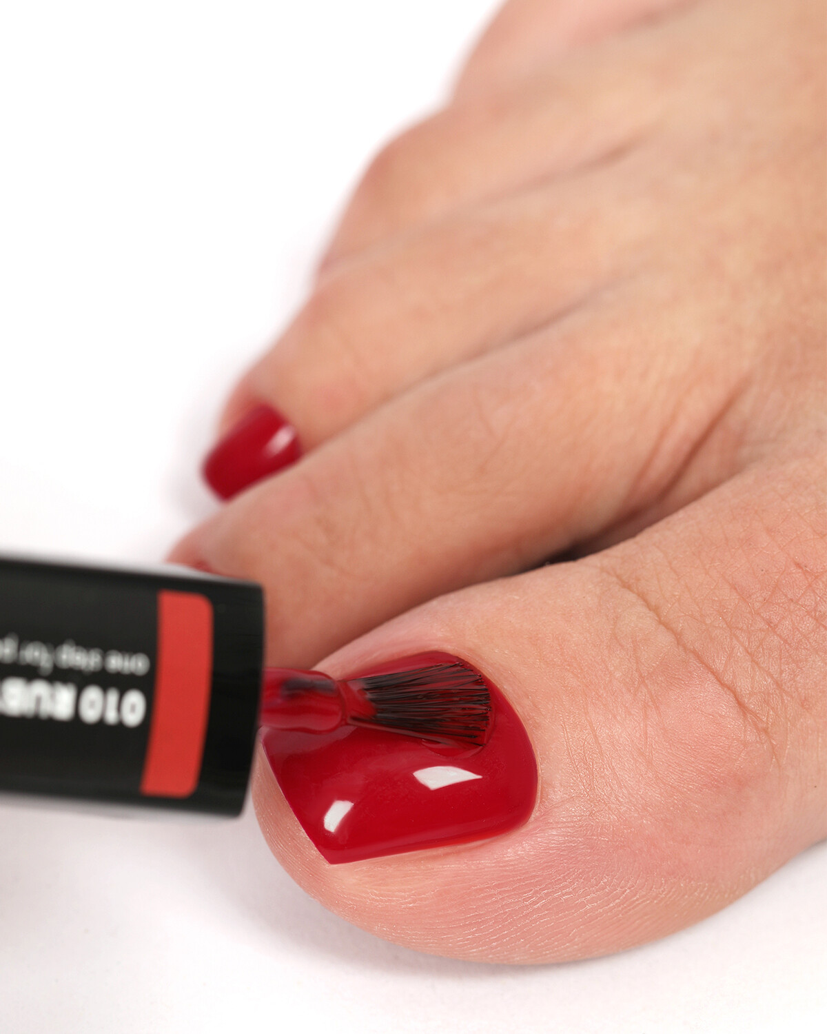 E.MiLac for pedicure Ruby #10, 9 ml.