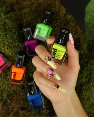 Nail Polish for Stamping Pocket Watch #W3, 9 ml.