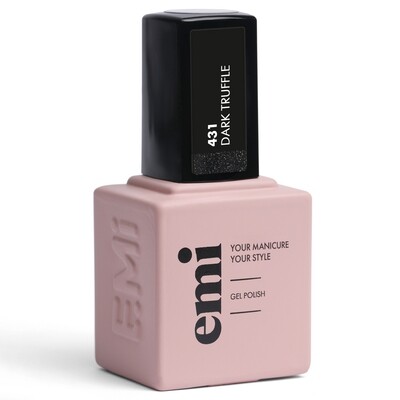 E.MiLac HC Dark Truffle #431, 9 ml.