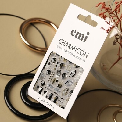 Charmicon 3D Silicone Stickers #239 Balance