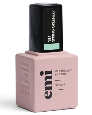 E.MiLac BL Spring Greenery #181, 9 ml.