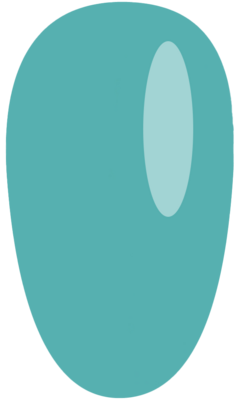 E.MiLac BL Aqua Green #183, 9 ml.
